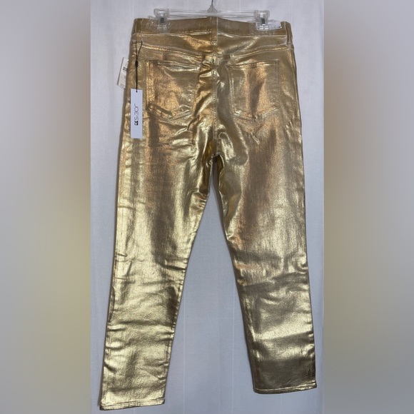 Anthropologie Gold High Rise Jeans - Picture 9 of 15